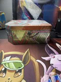 Pokemon TCG Rotom V Sealed Hidden Potential Tin with 5 Booster Packs New 820650851483 - Image 5