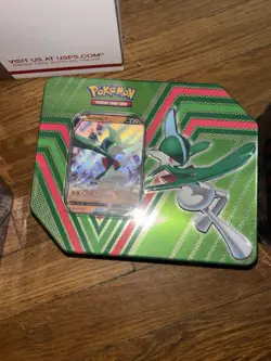 Pokemon TCG: Hidden Potential Tin - Gallade V Tin - SEALED - Image 1