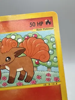 Pokemon TCG Vulpix 116/147 Aquapolis Regular LP/MP! - Image 5