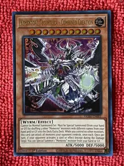 YuGiOh! Mementoal Tecuhtlica - Combined Creation - Valiant Smashers (VASM) - Image 1