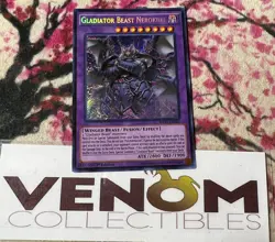 1x (M/NM) Gladiator Beast Nerokius MP15-EN051 Secret Rare 1st Edition YuGiOh - Image 1