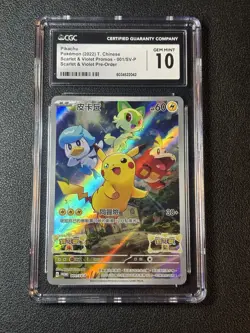 Lot of 24 CGC Graded Pokemon Cards - Mostly CGC 10, Some 8 & 9 636996769739 - Image 1
