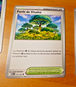 POKEMON MEGA EVOLUTION CARD CARTE 117/132 MEG ME01 FR MINT 2025 - Image 1