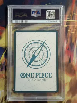 PSA 10 One Piece Card Monkey D Luffy Holo Don!! PRB-01 Japanese - Image 2