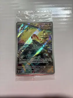 Scream Tail 065 Scarlet & Violet Promo Holo Card Sealed ￼ - Image 1