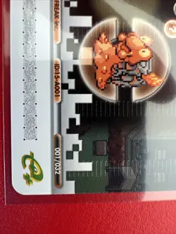 Jap Charizard Pokemon Kampfkarte E+ Serie Reader Red Green Card Battle Glurak - Image 5