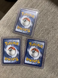Mega Evolution Illustration Rare Lot of 3 Pokemon Cards - Image 2