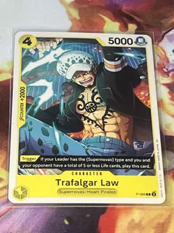 Trafalgar Law PRB-02 P-088 Promo The Best Vol 2 One Piece Near Mint Card Game - Image 1