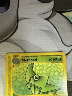 Metapod 87/165 - Expedition Base Set - Pokemon Card - Near Mint Condition - Image 3