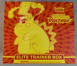 Vivid Voltage Elite Trainer Box ETB SW&SH Pokemon Cards TCG Brand New & Sealed - Image 1