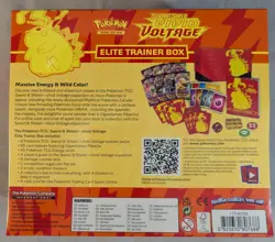 Vivid Voltage Elite Trainer Box ETB SW&SH Pokemon Cards TCG Brand New & Sealed - Image 2