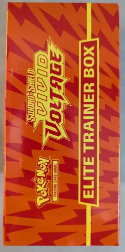 Vivid Voltage Elite Trainer Box ETB SW&SH Pokemon Cards TCG Brand New & Sealed - Image 3