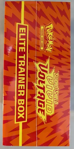 Vivid Voltage Elite Trainer Box ETB SW&SH Pokemon Cards TCG Brand New & Sealed - Image 5