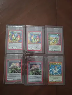 MetaZoo Promo Sealed Lot of 6 Cards! 1st Edition UFO, Wilderness - Image 1