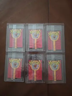 MetaZoo Promo Sealed Lot of 6 Cards! 1st Edition UFO, Wilderness - Image 2