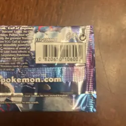 Pokemon Call of Legends - 10 Card Booster Pack - Kyogre Art - New Sealed - Image 3