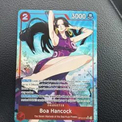 Boa Hancock (Alt Art) OP12-014 SR Legacy of the Master - ONE PIECE Card ENGLISH - Image 1