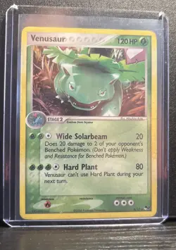 Pokemon Pop Series 2 Venusaur Holo Card 6/17 Grass - Image 1