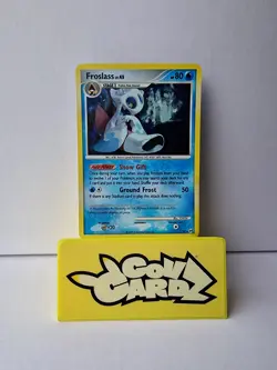 Froslass Lv.45 2/99 - Platinum: Arceus - 2009 English Holo Rare Pokemon Card NM - Image 1