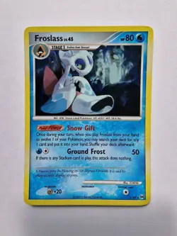 Froslass Lv.45 2/99 - Platinum: Arceus - 2009 English Holo Rare Pokemon Card NM - Image 2