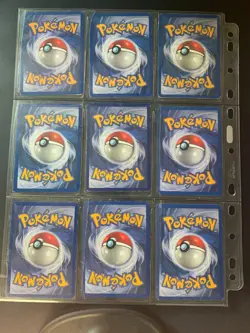 Base set Bundle 18 x Pokemon Cards 1 x Rare No Duplicates WOTC - Image 5