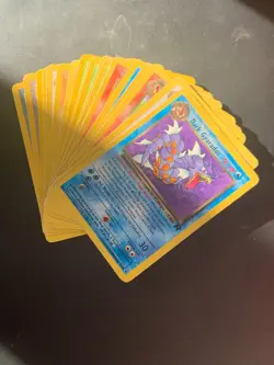 Team Rocket Bundle 18 x Pokemon Cards 1 x Rare Dark Gyrados No Duplicates - Image 1