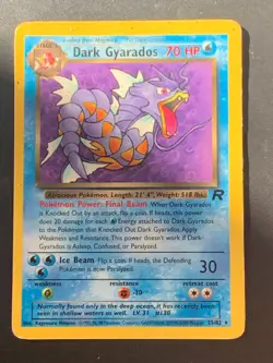 Team Rocket Bundle 18 x Pokemon Cards 1 x Rare Dark Gyrados No Duplicates - Image 2
