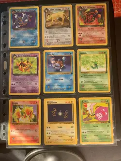 Team Rocket Bundle 18 x Pokemon Cards 1 x Rare Dark Gyrados No Duplicates - Image 4
