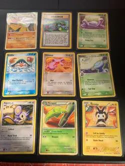 Tomokazu Komiya Artist Bundle 9 x Pokemon Cards No Duplicates WOTC EX Era HGSS - Image 2