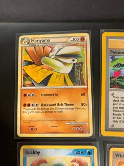 Tomokazu Komiya Artist Bundle 9 x Pokemon Cards No Duplicates WOTC EX Era HGSS - Image 3