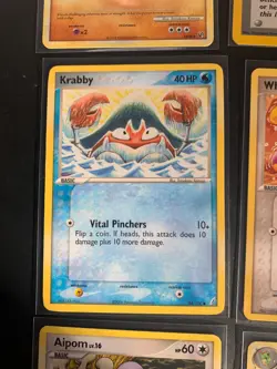 Tomokazu Komiya Artist Bundle 9 x Pokemon Cards No Duplicates WOTC EX Era HGSS - Image 5