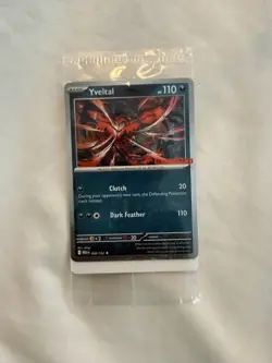 Pokemon Sealed Yveltal 088/132 GameStop Stamped Promo Card - Image 1