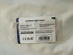 Pokemon Sealed Yveltal 088/132 GameStop Stamped Promo Card - Image 2