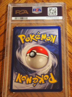 Pokemon 1999 1st Edition Shadowless Base Yellow Cheeks Pikachu card, PSA 7 - Image 3