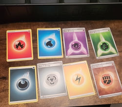 215 Pokemon Energy Cards Lot - NM/LP Bulk for Deck Building & Crafts! - Image 2