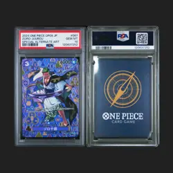PSA 10 Zoro-Juurou OP05-067 SP R OP09 One Piece Card Japanese GEM MT - Image 1