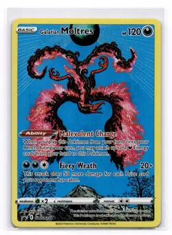 Galarian Moltres SWSH: Sword & Shield Promo Cards - Pokemon NM SWSH284 - Image 1