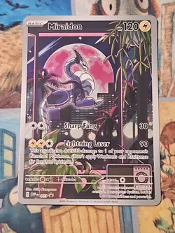 Miraidon - 013 Scarlet & Violet Promo Cards #13 Promo Holo NM Pokemon - Image 1