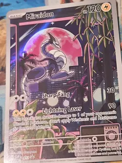 Miraidon - 013 Scarlet & Violet Promo Cards #13 Promo Holo NM Pokemon - Image 2