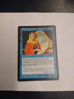 Magic The Gathering Mystical Tutor Mirage Near Mint Condition - Image 3