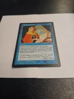 Magic The Gathering Mystical Tutor Mirage Near Mint Condition - Image 5
