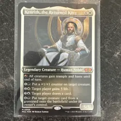 Magic: the Gathering - Kenrith, the Returned King -NM Foil Etched - Image 1