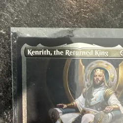 Magic: the Gathering - Kenrith, the Returned King -NM Foil Etched - Image 3