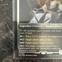 Magic: the Gathering - Kenrith, the Returned King -NM Foil Etched - Image 4