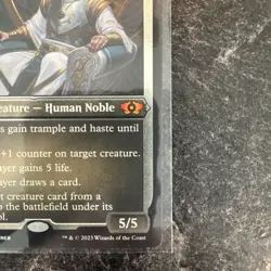 Magic: the Gathering - Kenrith, the Returned King -NM Foil Etched - Image 5