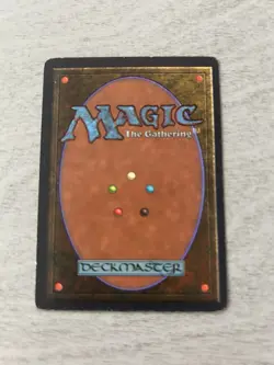 Magic: The Gathering Antiquities Strip Mine Land MTG - Image 2