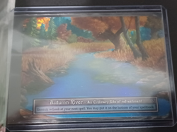 Sorcery Contested Realm: Alpha Autumn River Foil - Image 1