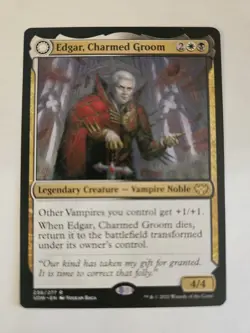 Edgar, Charmed Groom Innistrad: Crimson Vow Regular - Image 1