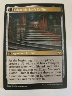 Edgar, Charmed Groom Innistrad: Crimson Vow Regular - Image 2