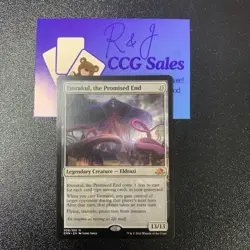 MTG - Emrakul, the Promised End - Eldritch Moon - Near Mint - Image 1